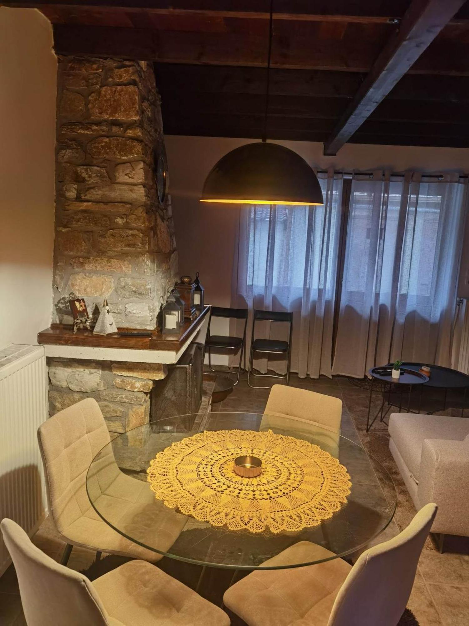Traditional Stone Cottage In Palio Elatohori Zewnętrze zdjęcie