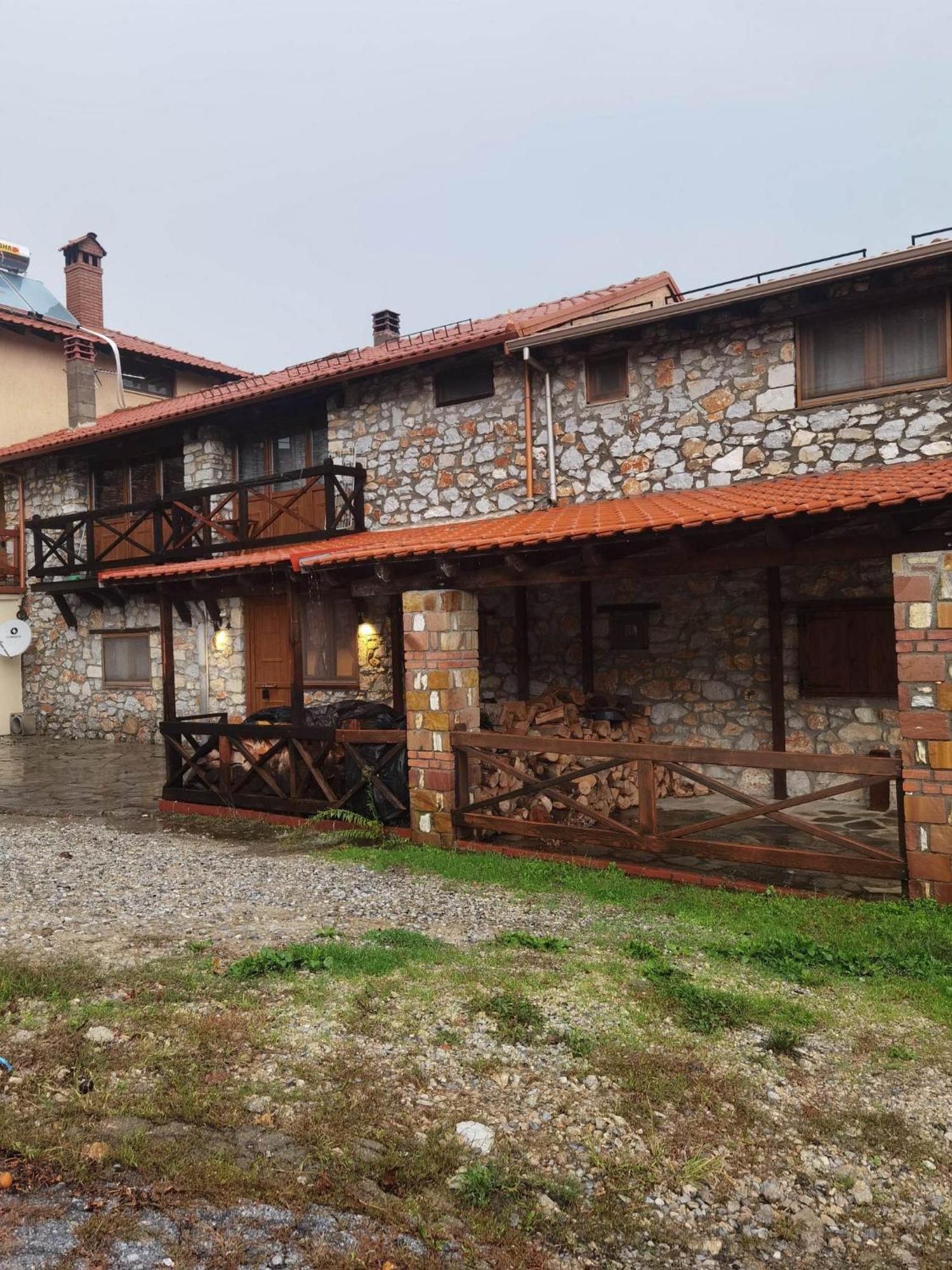 Traditional Stone Cottage In Palio Elatohori Zewnętrze zdjęcie