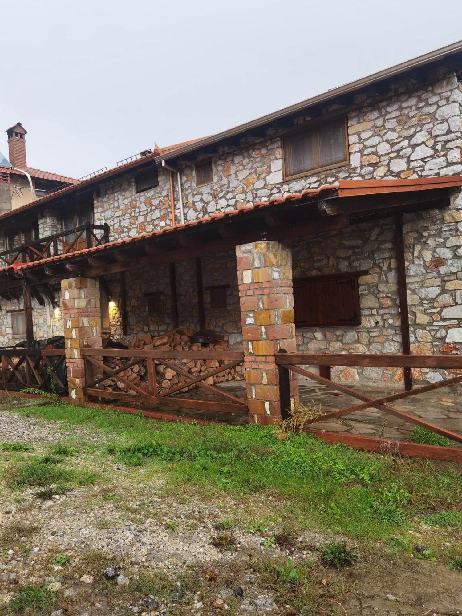 Traditional Stone Cottage In Palio Elatohori Zewnętrze zdjęcie